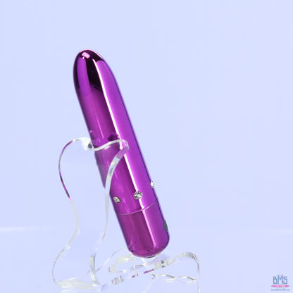 PowerBullet Pretty Point – Bullet Vibrator – Rechargeable – Purple