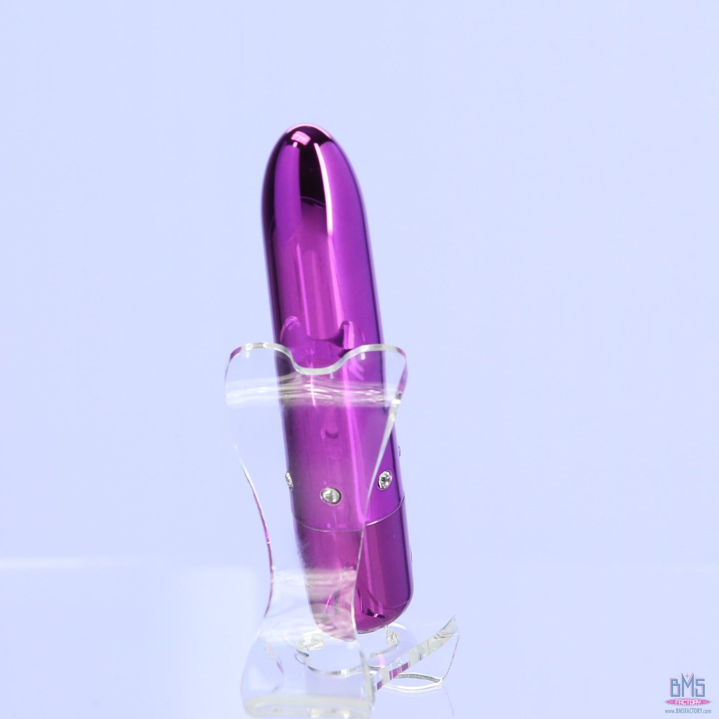 PowerBullet Pretty Point – Bullet Vibrator – Rechargeable – Purple