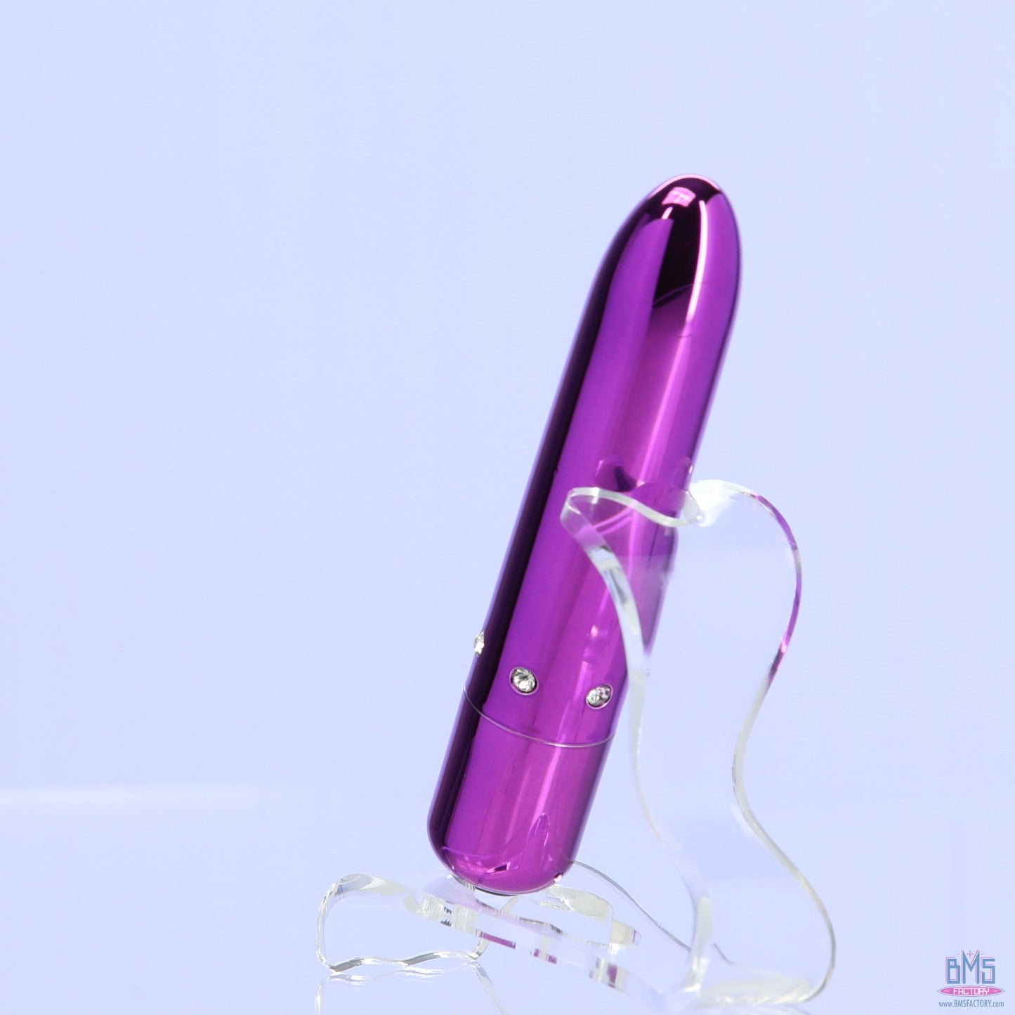 PowerBullet Pretty Point – Bullet Vibrator – Rechargeable – Purple