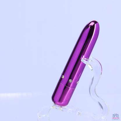 PowerBullet Pretty Point – Bullet Vibrator – Rechargeable – Purple