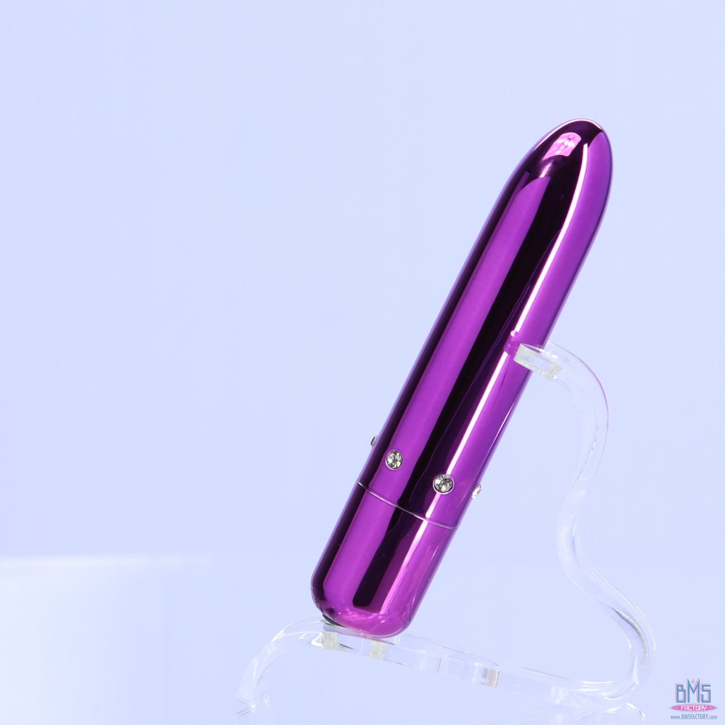 PowerBullet Pretty Point – Bullet Vibrator – Rechargeable – Purple