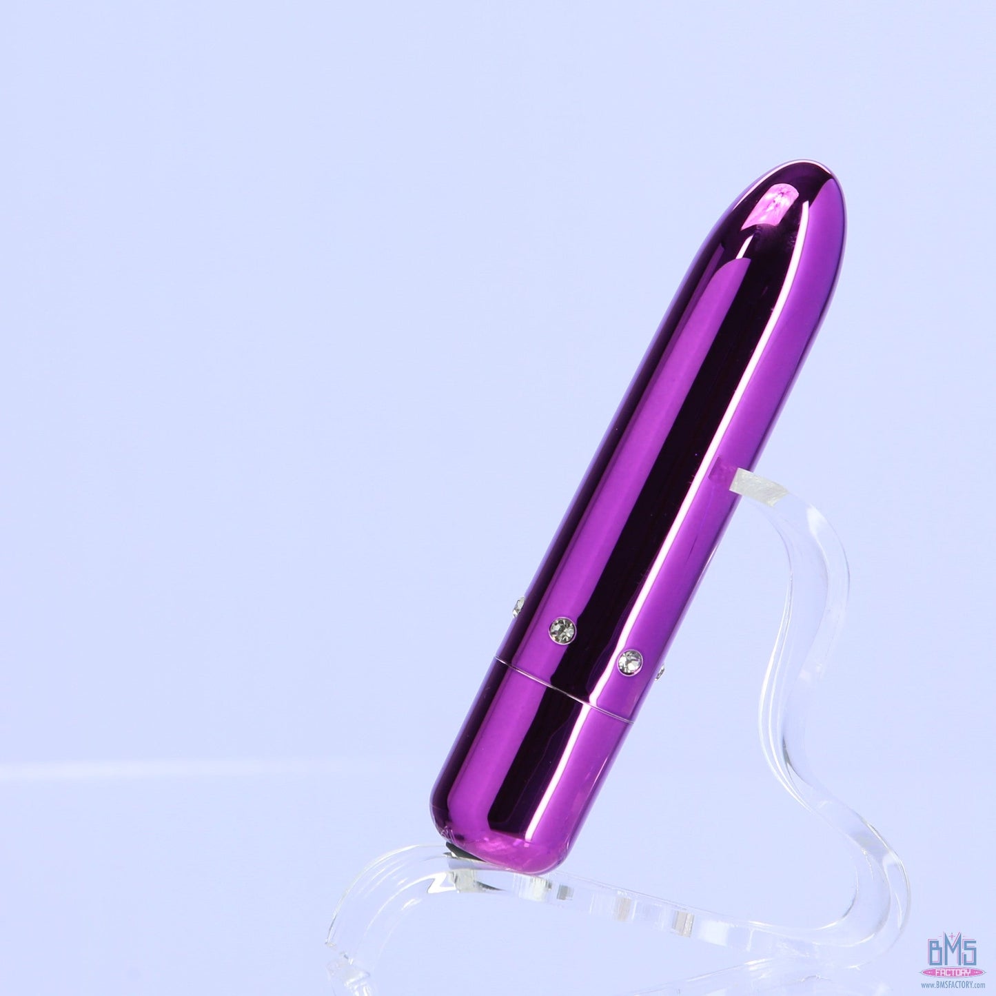 PowerBullet Pretty Point – Bullet Vibrator – Rechargeable – Purple