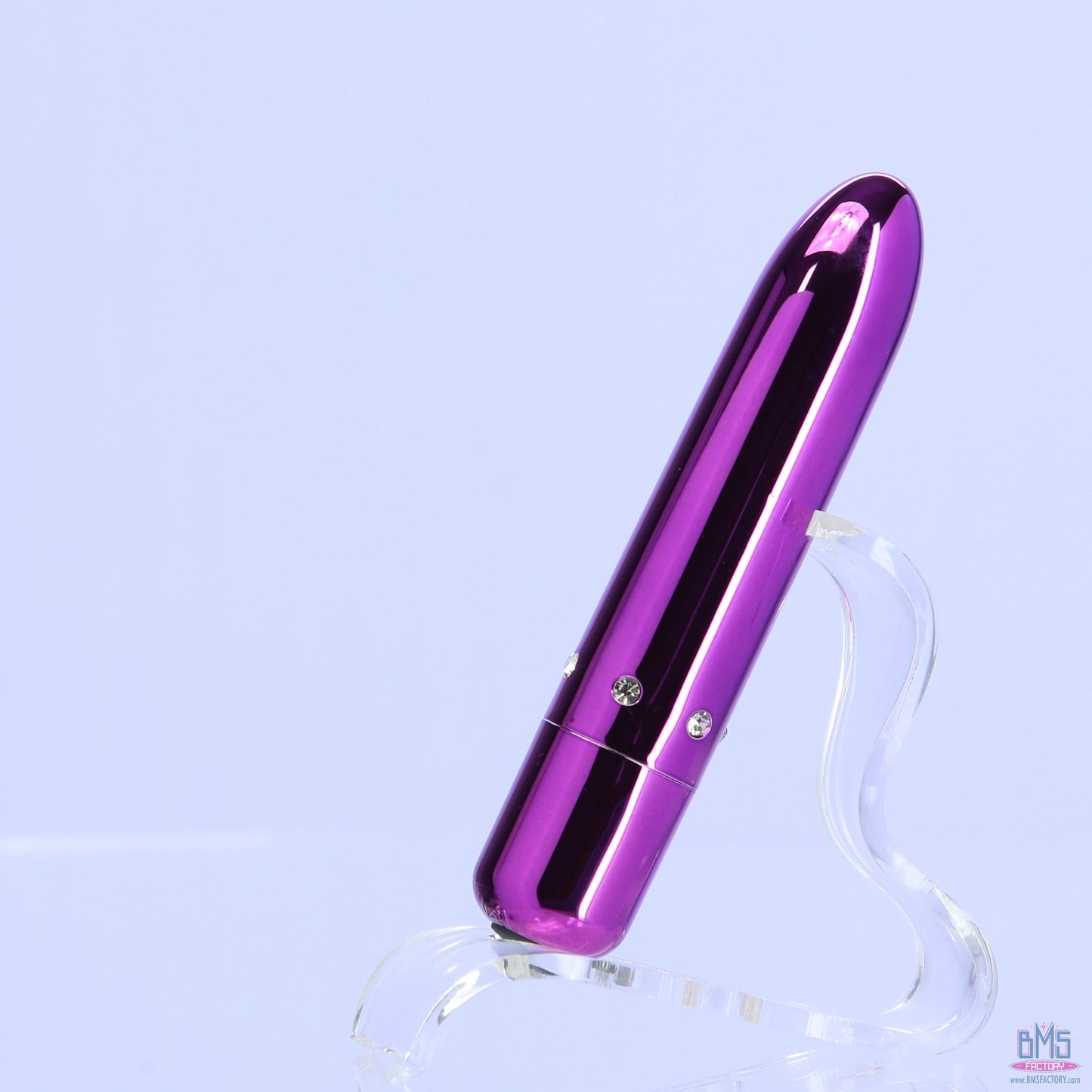 PowerBullet Pretty Point – Bullet Vibrator – Rechargeable – Purple