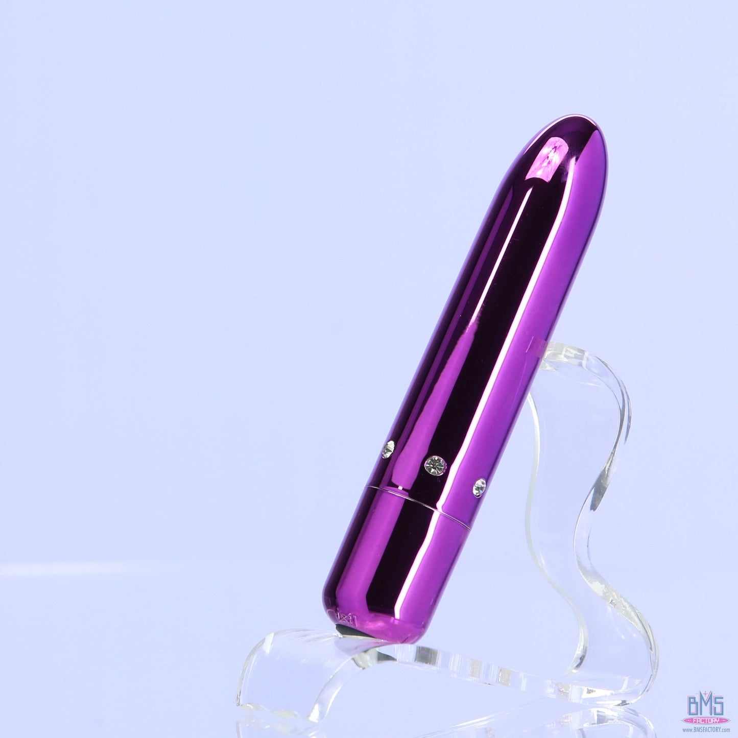 PowerBullet Pretty Point – Bullet Vibrator – Rechargeable – Purple