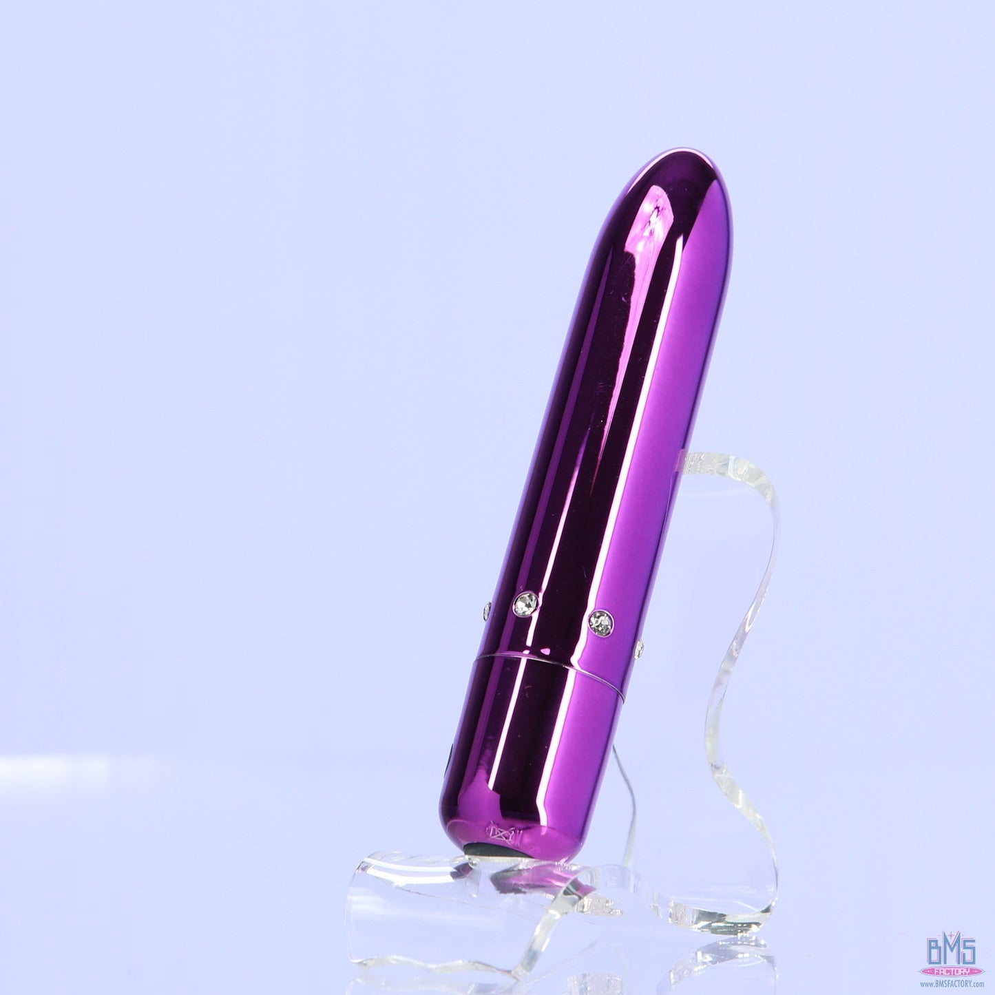 PowerBullet Pretty Point – Bullet Vibrator – Rechargeable – Purple