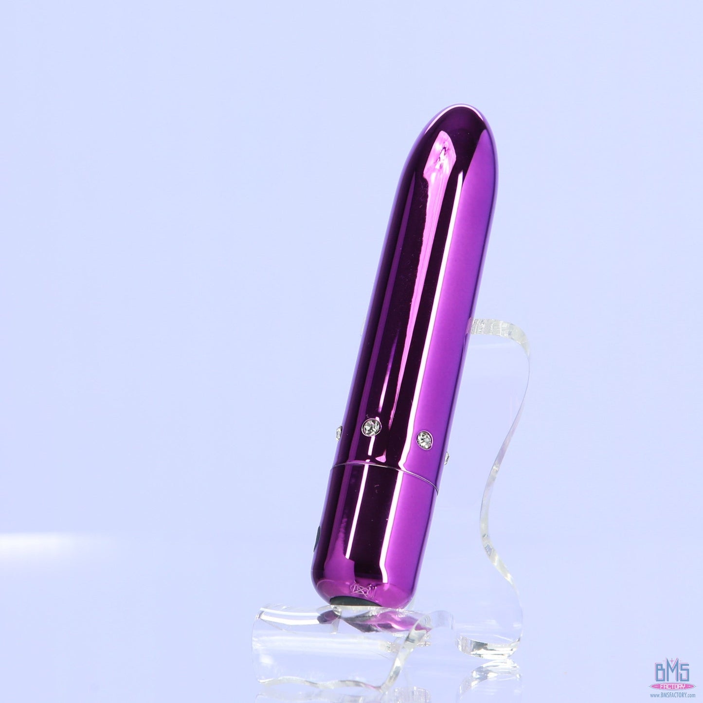 PowerBullet Pretty Point – Bullet Vibrator – Rechargeable – Purple