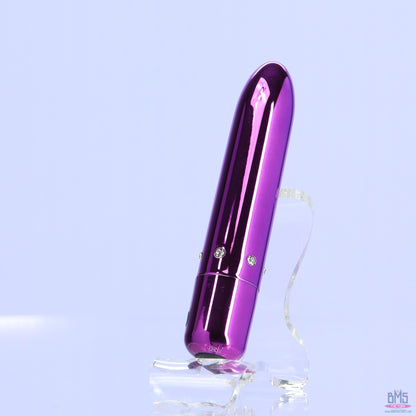 PowerBullet Pretty Point – Bullet Vibrator – Rechargeable – Purple
