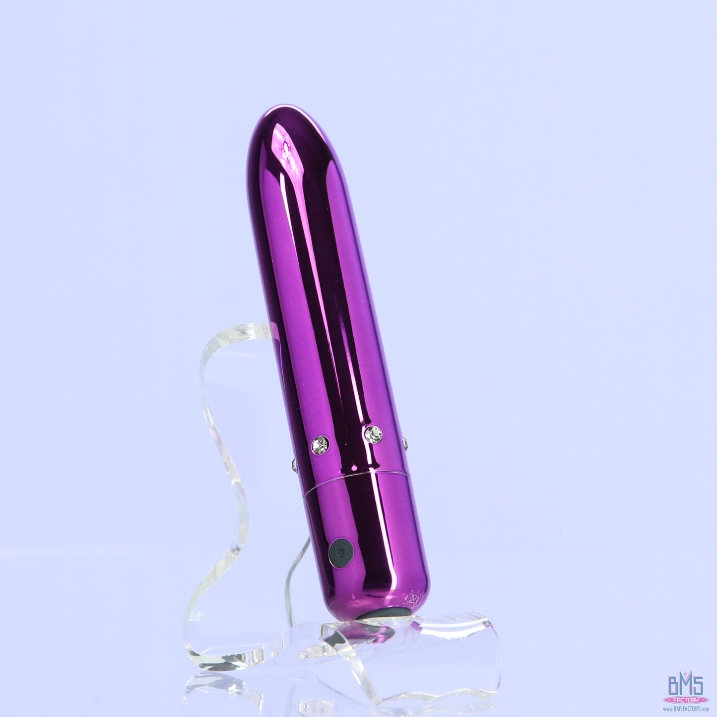 PowerBullet Pretty Point – Bullet Vibrator – Rechargeable – Purple