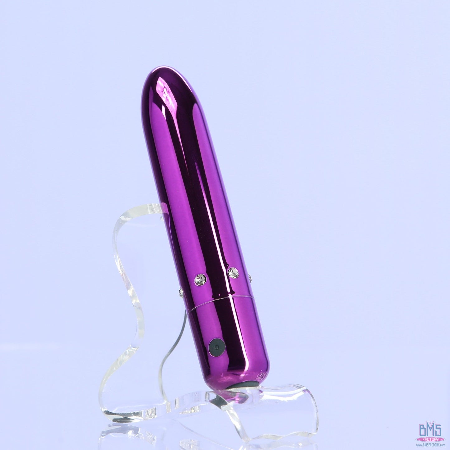 PowerBullet Pretty Point – Bullet Vibrator – Rechargeable – Purple