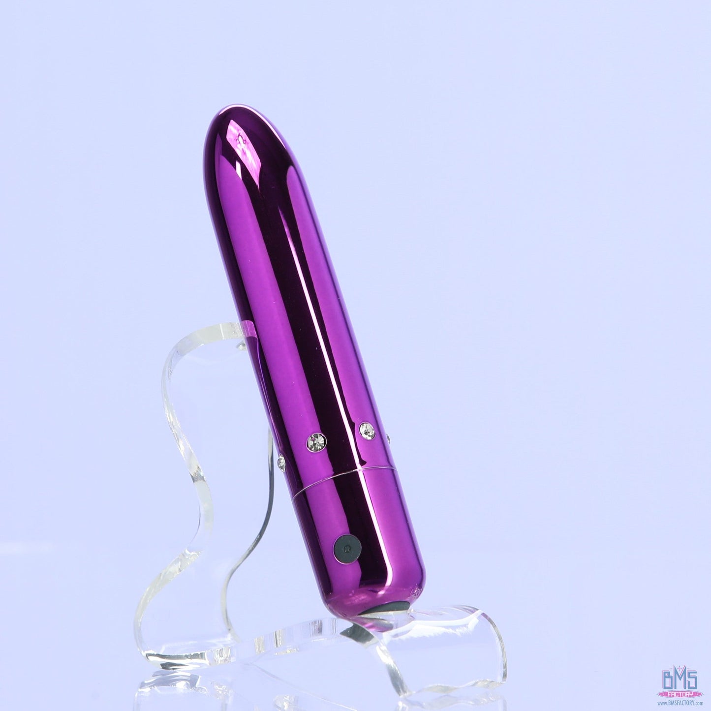 PowerBullet Pretty Point – Bullet Vibrator – Rechargeable – Purple