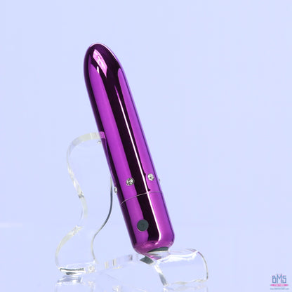PowerBullet Pretty Point – Bullet Vibrator – Rechargeable – Purple