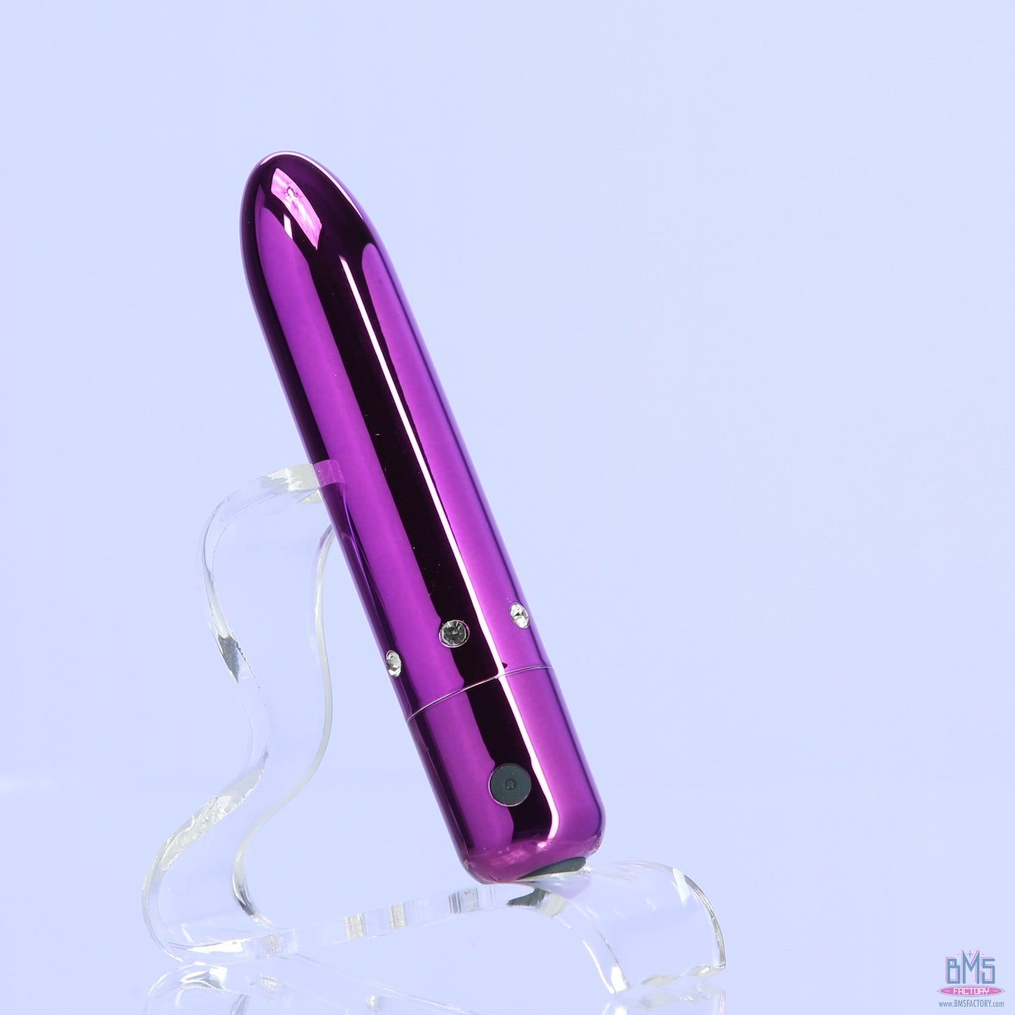 PowerBullet Pretty Point – Bullet Vibrator – Rechargeable – Purple