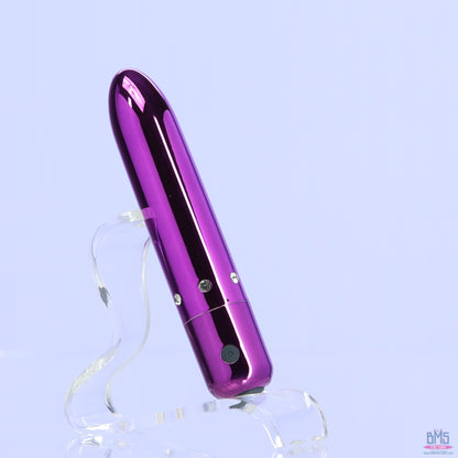 PowerBullet Pretty Point – Bullet Vibrator – Rechargeable – Purple