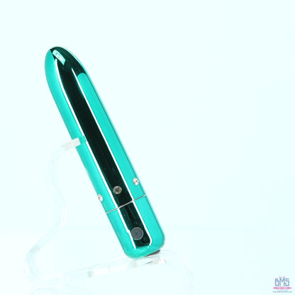 PowerBullet Pretty Point – Bullet Vibrator – Rechargeable – Teal