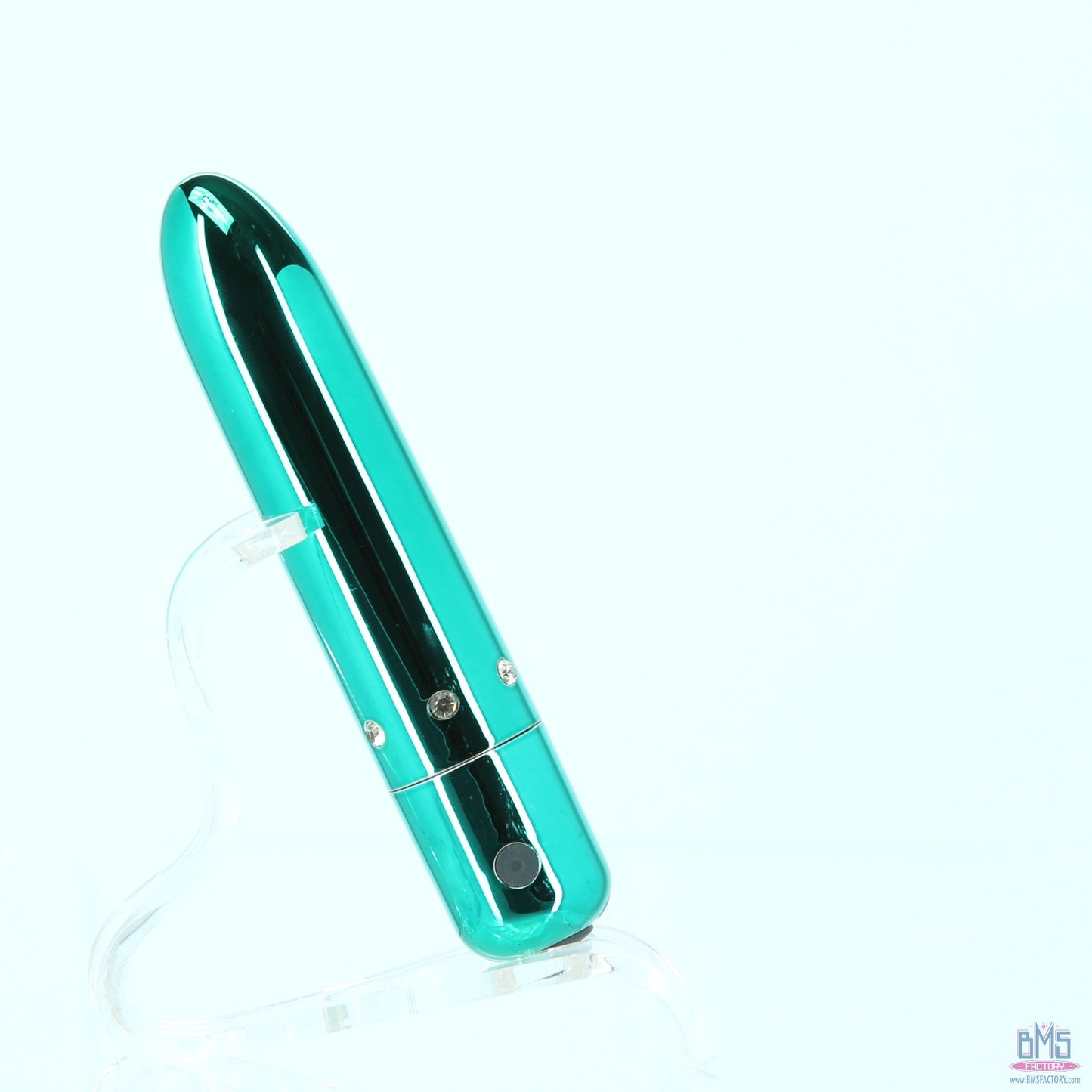 PowerBullet Pretty Point – Bullet Vibrator – Rechargeable – Teal