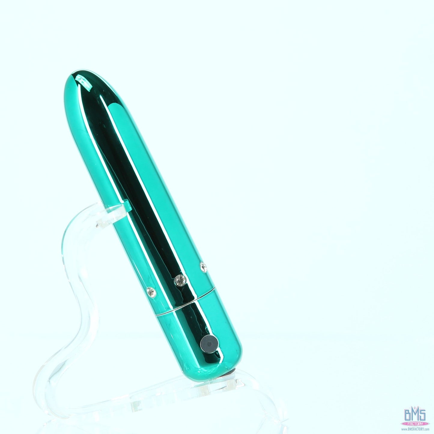PowerBullet Pretty Point – Bullet Vibrator – Rechargeable – Teal