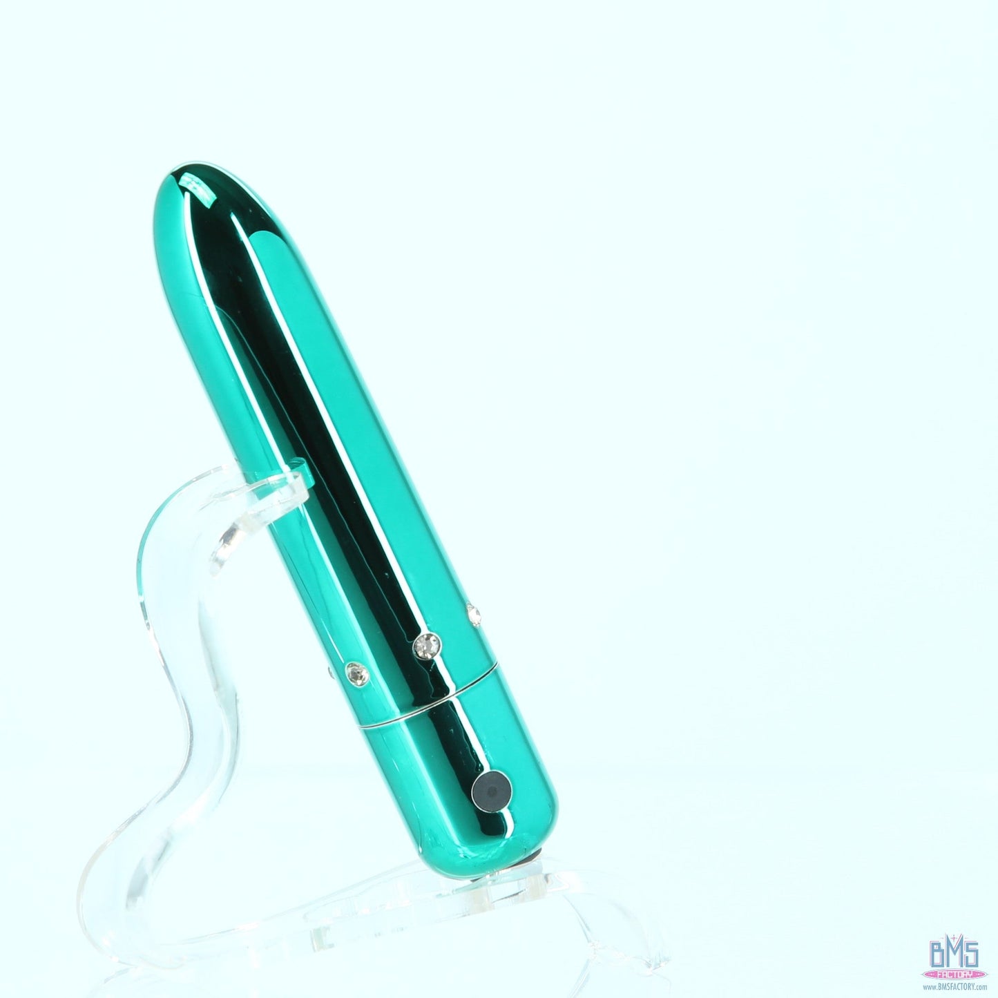 PowerBullet Pretty Point – Bullet Vibrator – Rechargeable – Teal