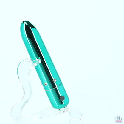 PowerBullet Pretty Point – Bullet Vibrator – Rechargeable – Teal
