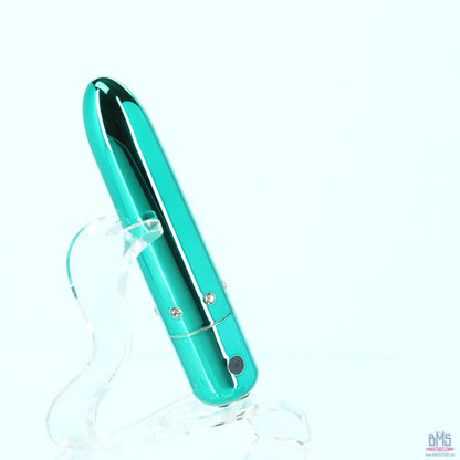 PowerBullet Pretty Point – Bullet Vibrator – Rechargeable – Teal