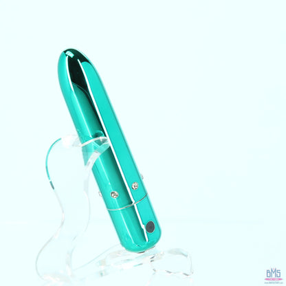 PowerBullet Pretty Point – Bullet Vibrator – Rechargeable – Teal