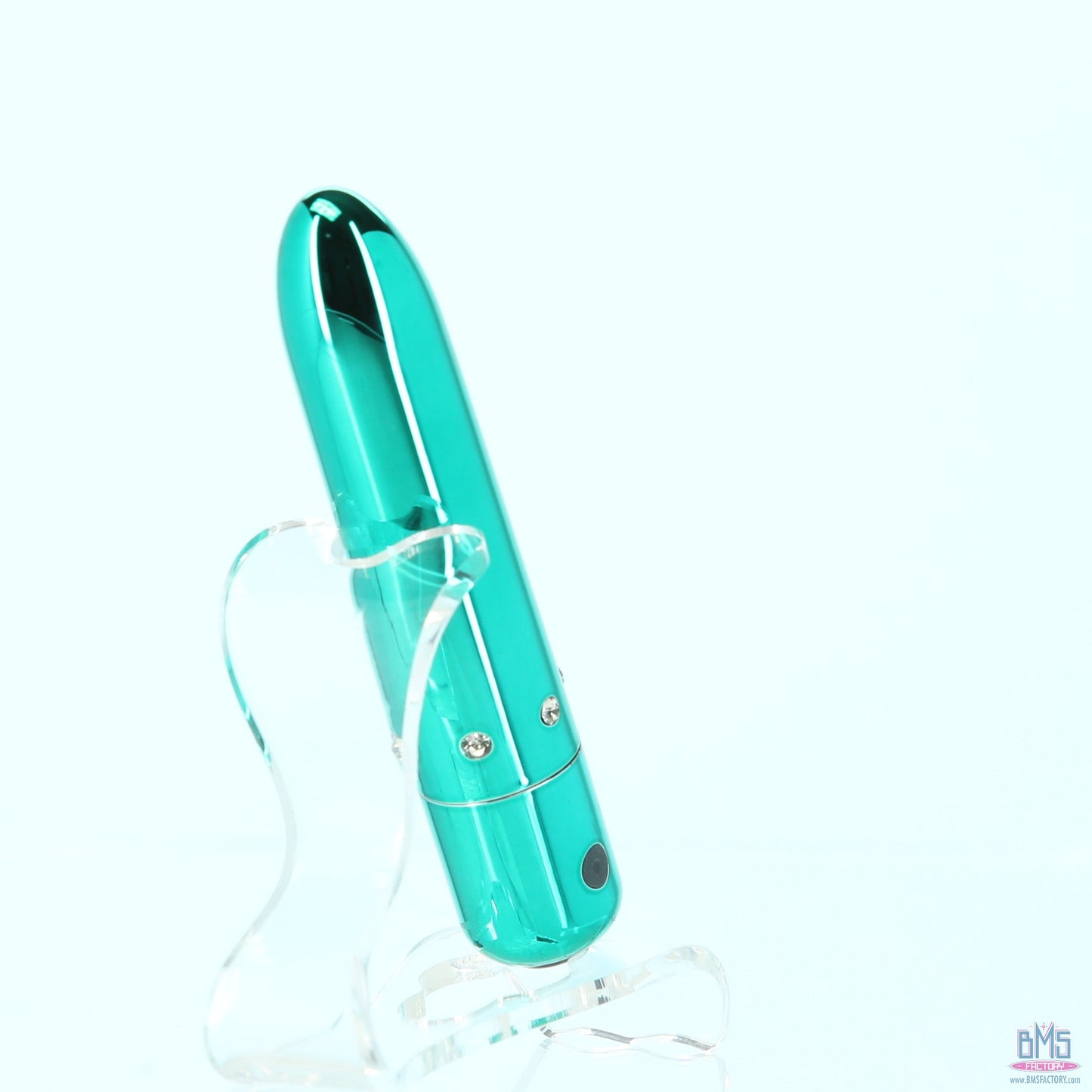 PowerBullet Pretty Point – Bullet Vibrator – Rechargeable – Teal