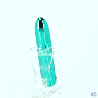 PowerBullet Pretty Point – Bullet Vibrator – Rechargeable – Teal