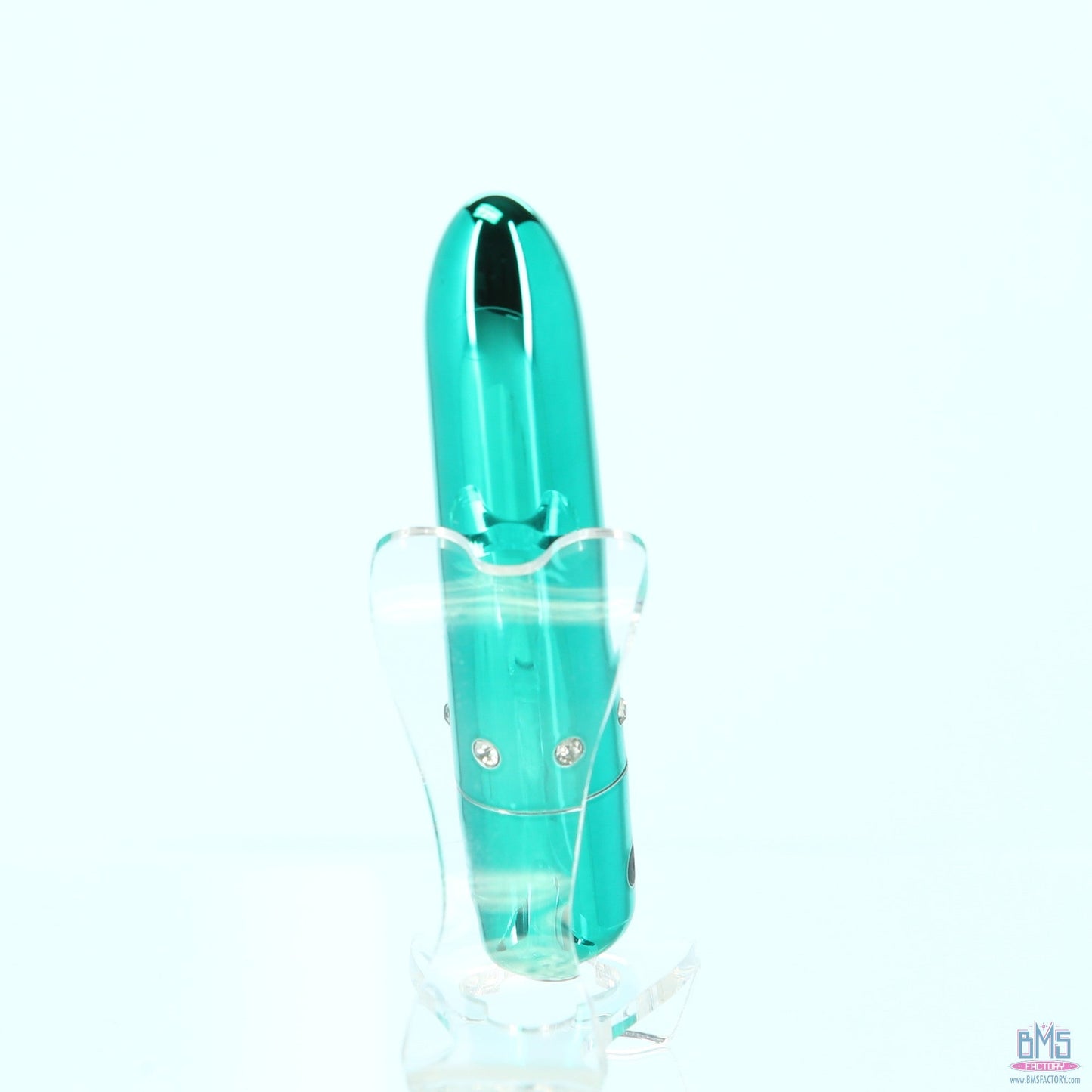 PowerBullet Pretty Point – Bullet Vibrator – Rechargeable – Teal