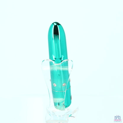 PowerBullet Pretty Point – Bullet Vibrator – Rechargeable – Teal