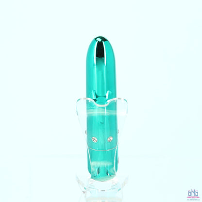 PowerBullet Pretty Point – Bullet Vibrator – Rechargeable – Teal