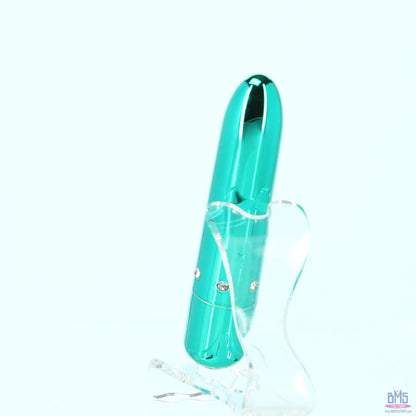 PowerBullet Pretty Point – Bullet Vibrator – Rechargeable – Teal