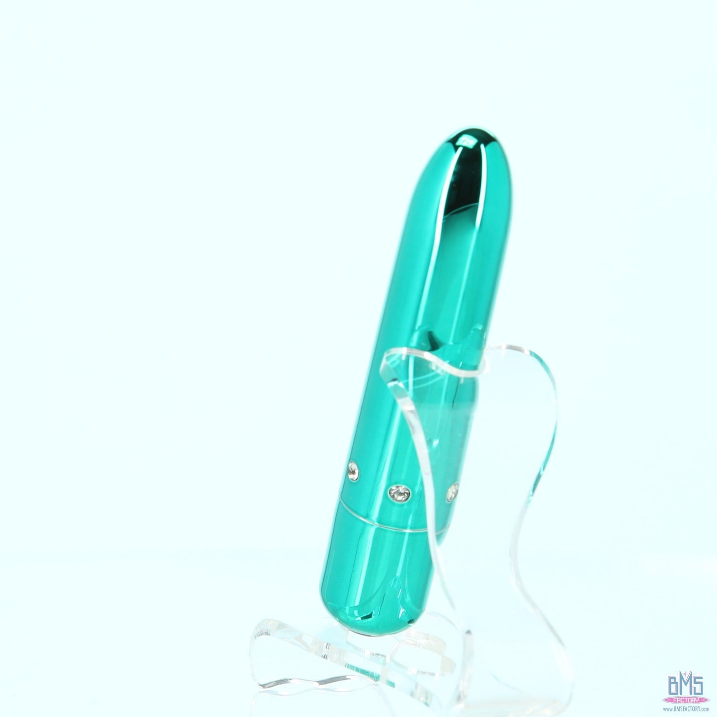 PowerBullet Pretty Point – Bullet Vibrator – Rechargeable – Teal