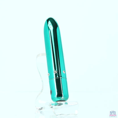 PowerBullet Pretty Point – Bullet Vibrator – Rechargeable – Teal