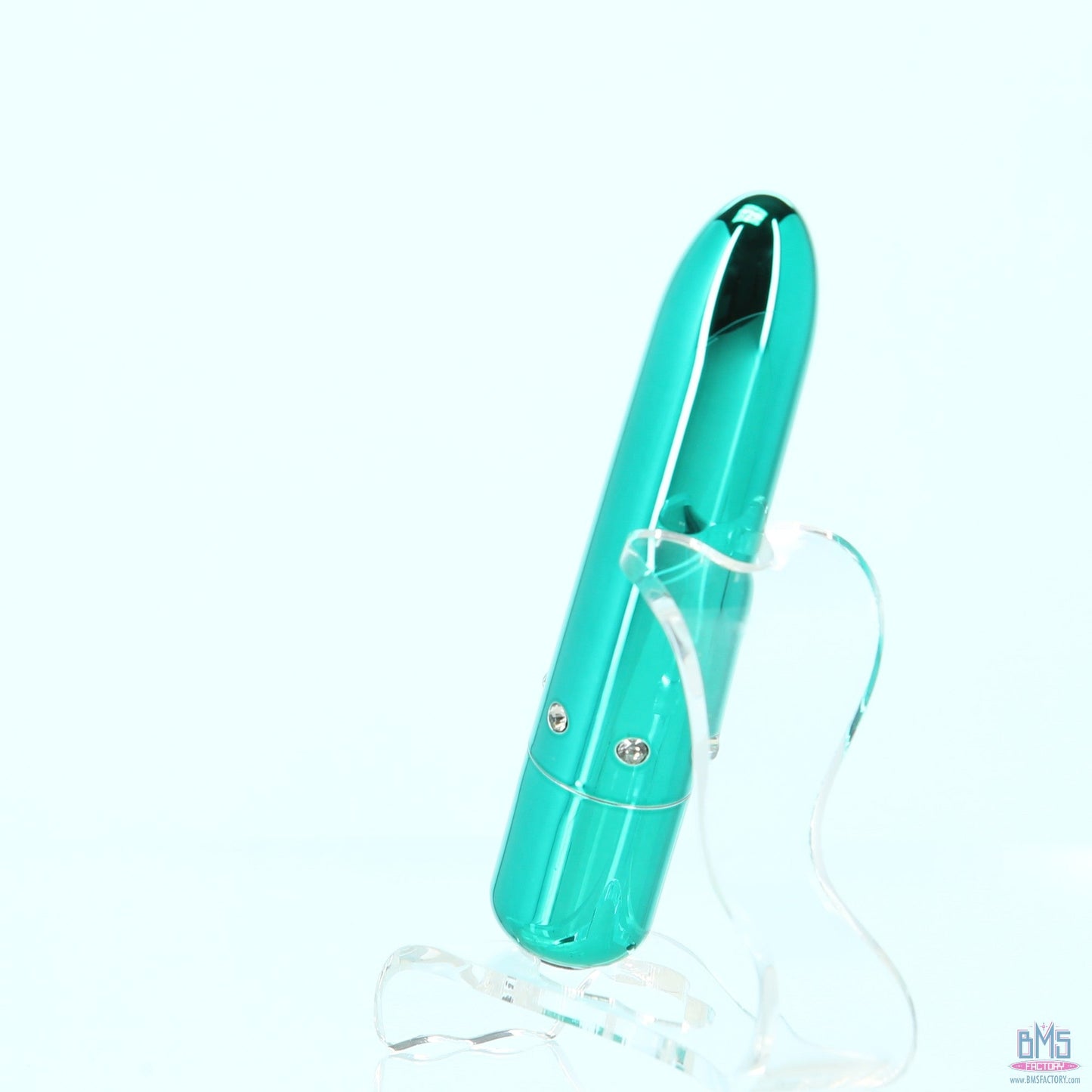 PowerBullet Pretty Point – Bullet Vibrator – Rechargeable – Teal
