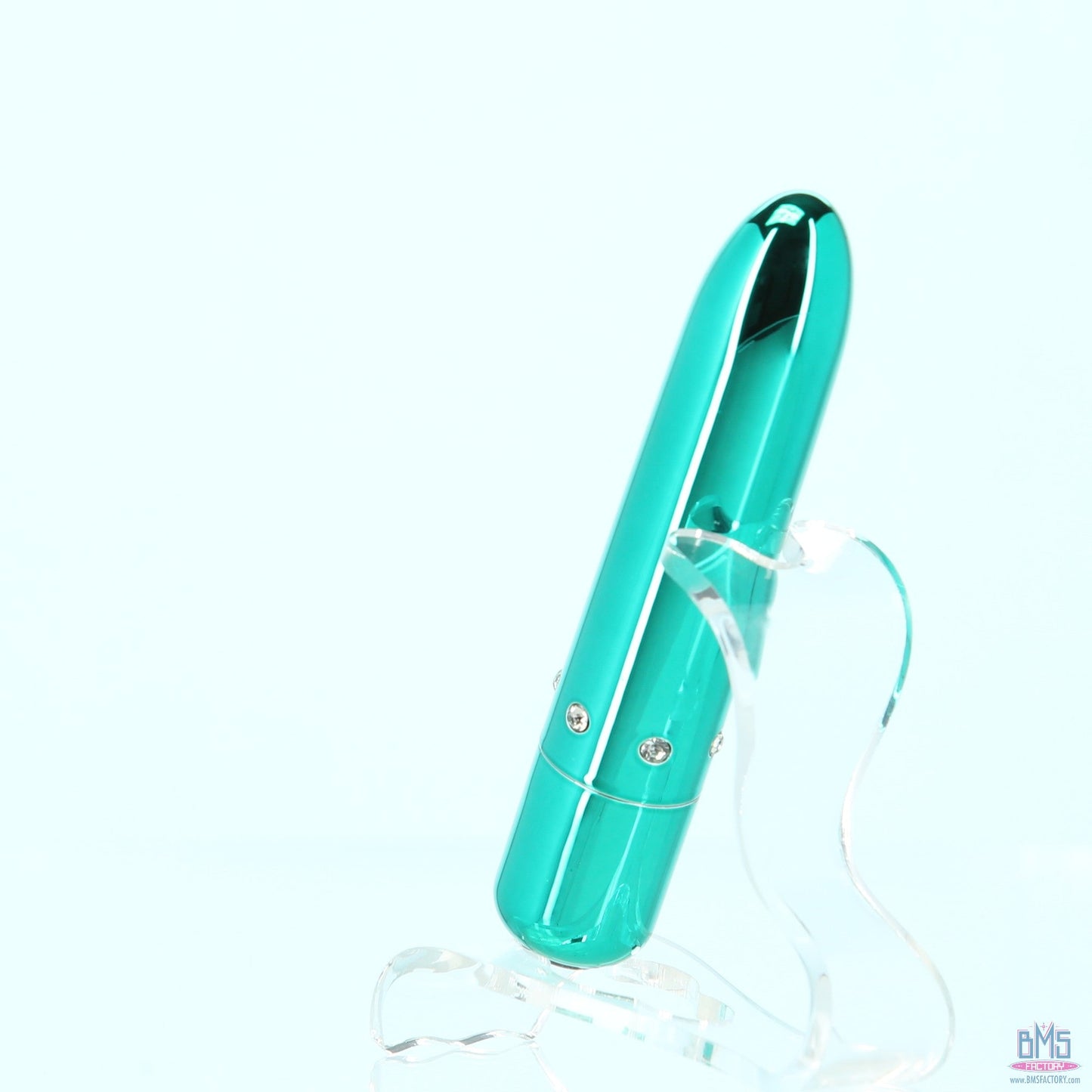 PowerBullet Pretty Point – Bullet Vibrator – Rechargeable – Teal