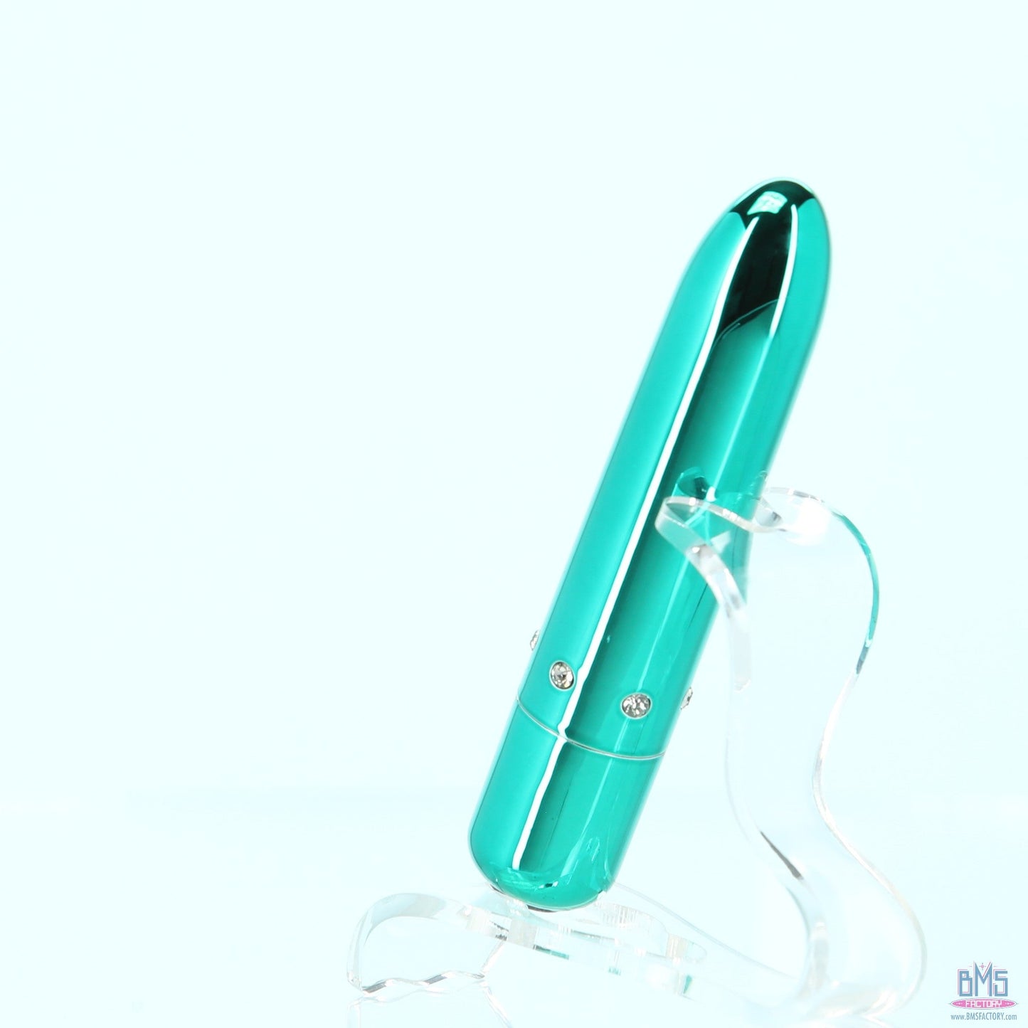 PowerBullet Pretty Point – Bullet Vibrator – Rechargeable – Teal