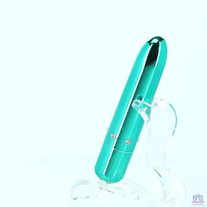 PowerBullet Pretty Point – Bullet Vibrator – Rechargeable – Teal
