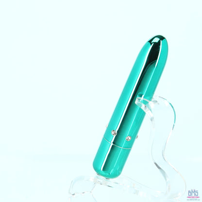 PowerBullet Pretty Point – Bullet Vibrator – Rechargeable – Teal