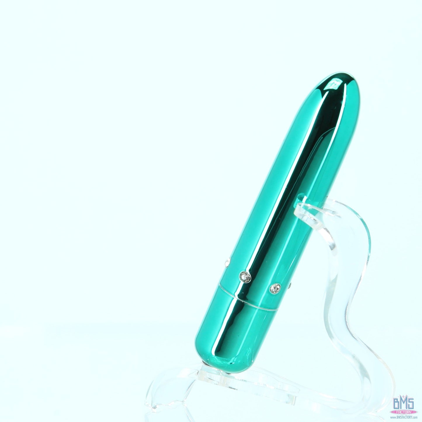 PowerBullet Pretty Point – Bullet Vibrator – Rechargeable – Teal