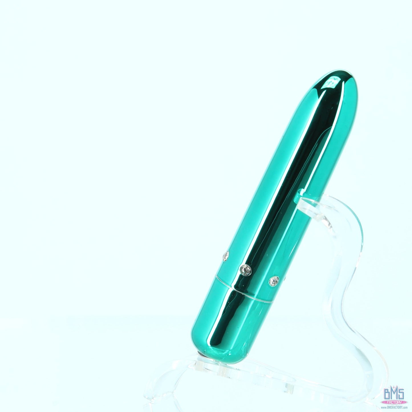 PowerBullet Pretty Point – Bullet Vibrator – Rechargeable – Teal