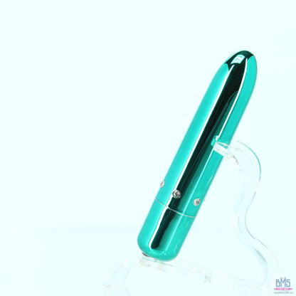 PowerBullet Pretty Point – Bullet Vibrator – Rechargeable – Teal