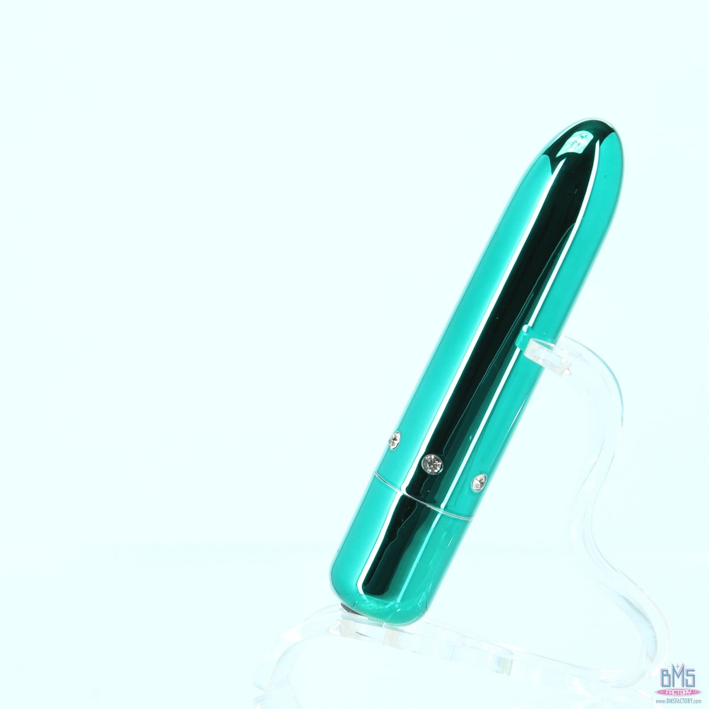 PowerBullet Pretty Point – Bullet Vibrator – Rechargeable – Teal