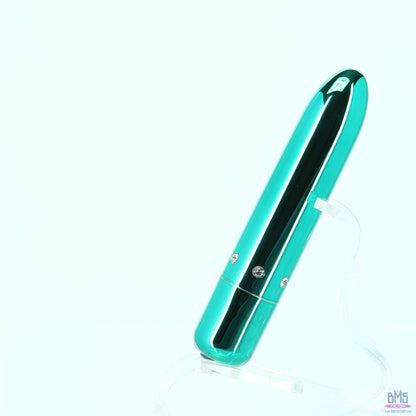PowerBullet Pretty Point – Bullet Vibrator – Rechargeable – Teal