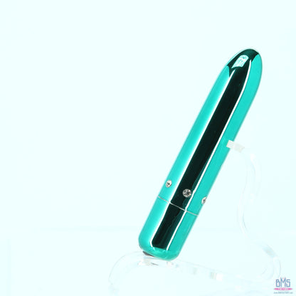 PowerBullet Pretty Point – Bullet Vibrator – Rechargeable – Teal