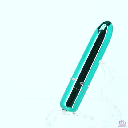 PowerBullet Pretty Point – Bullet Vibrator – Rechargeable – Teal