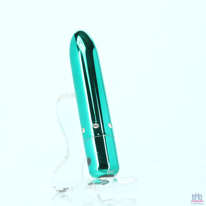 PowerBullet Pretty Point – Bullet Vibrator – Rechargeable – Teal
