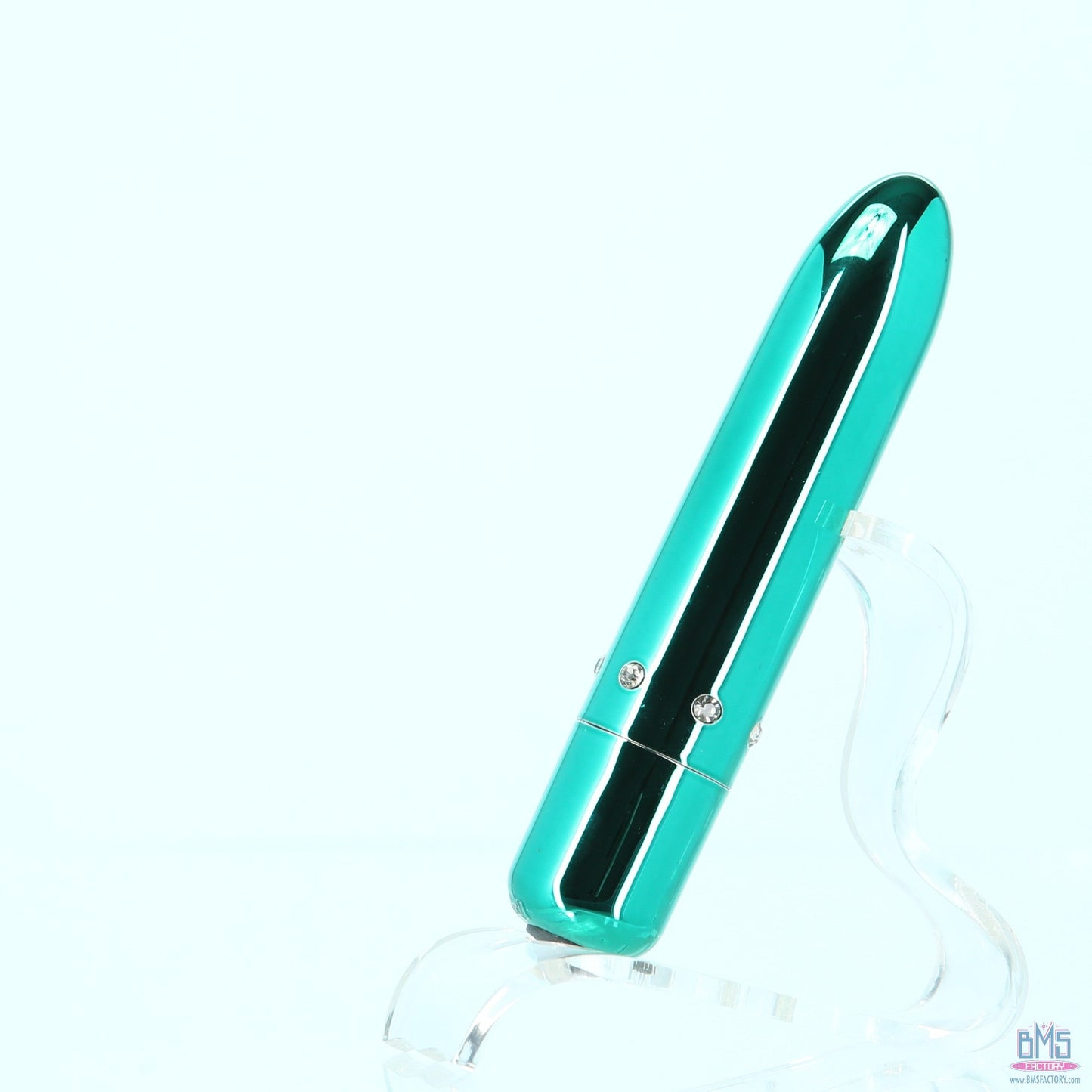 PowerBullet Pretty Point – Bullet Vibrator – Rechargeable – Teal
