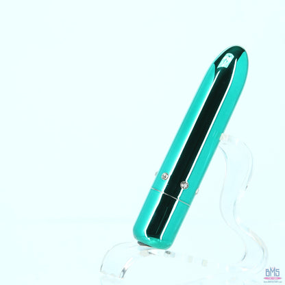 PowerBullet Pretty Point – Bullet Vibrator – Rechargeable – Teal