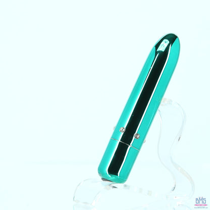 PowerBullet Pretty Point – Bullet Vibrator – Rechargeable – Teal