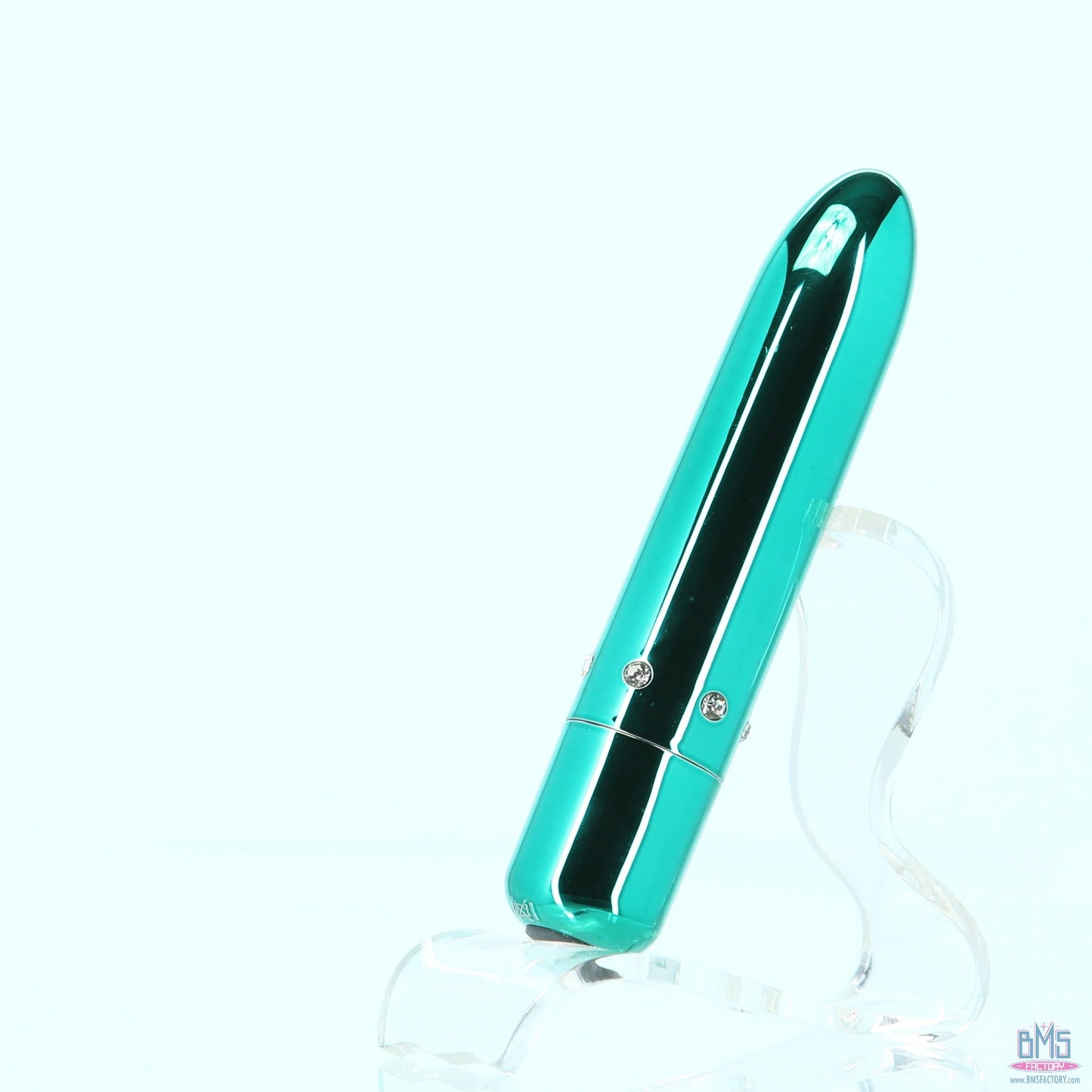 PowerBullet Pretty Point – Bullet Vibrator – Rechargeable – Teal
