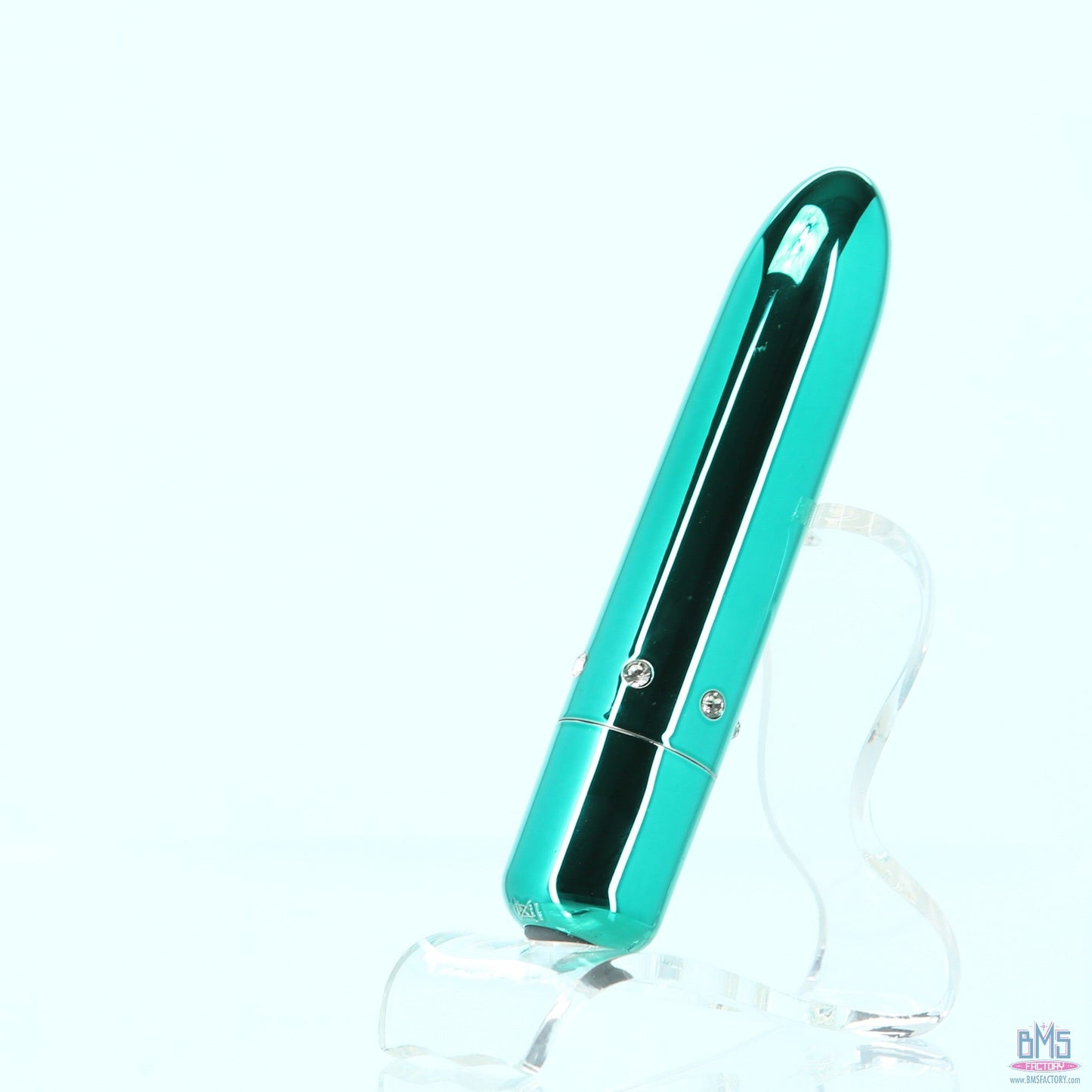 PowerBullet Pretty Point – Bullet Vibrator – Rechargeable – Teal